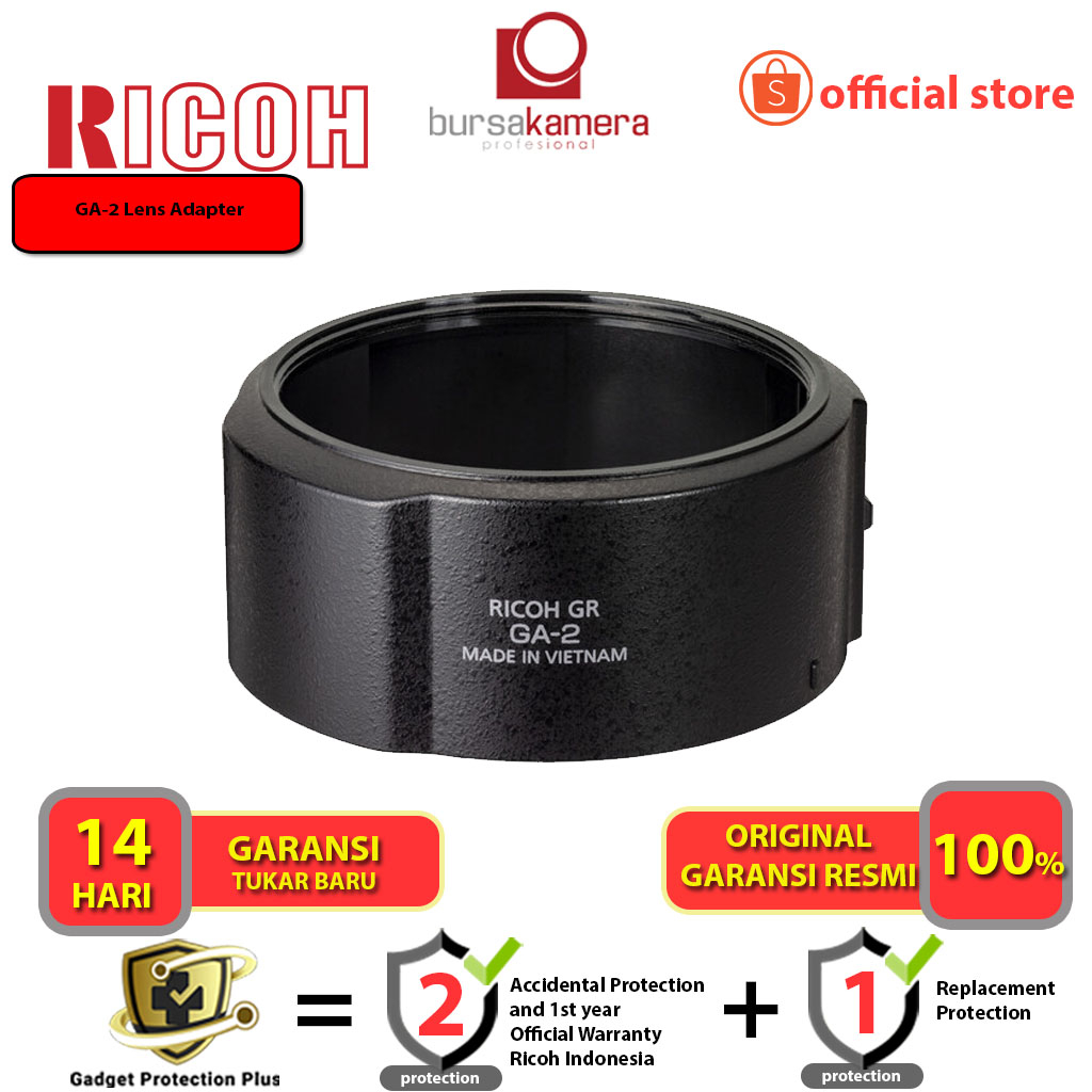 Ricoh GA-2 Lens Adapter