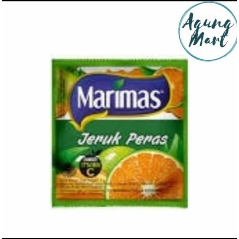 

Marimas Instant Drink Jeruk Peras Sct 7g 1pc