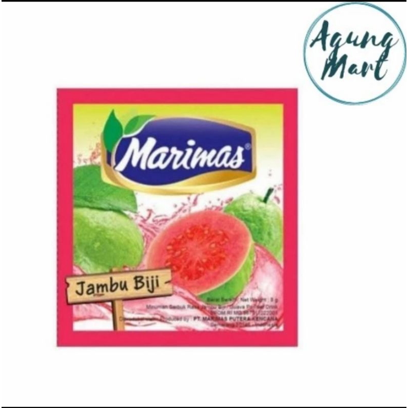 

Marimas Instant Drink Jambu Biji Sct 7g 1pc