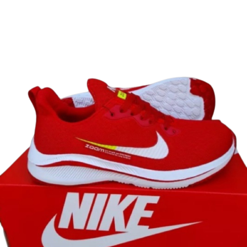 SEPATU WANITA / SNEAKERS WANITA OLAHRAGA JOGING SEPATU LARI SPORT DAN SENAM WARNA MERAH BENDERA BISA