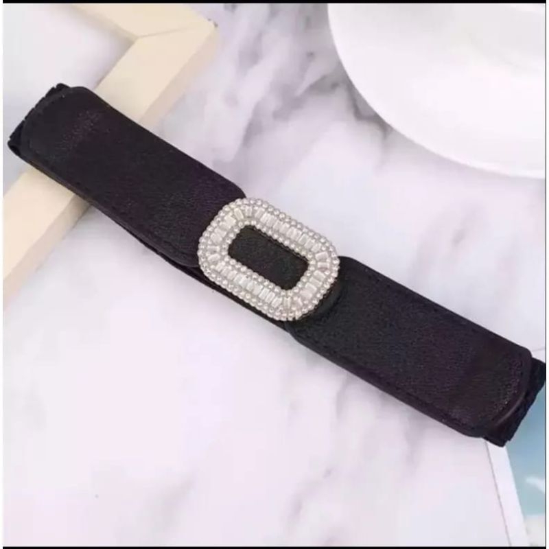 IKAT PINGGANG WANITA KARET ELASTIS