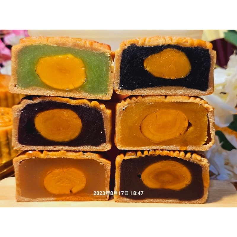 

Hampers natal,imlek,mooncake/kue bulan isi telur 75gr@6pc