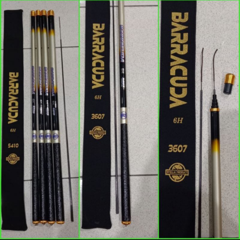 JORAN TEGEK STELLA BARRACUDA 270,360,450,540