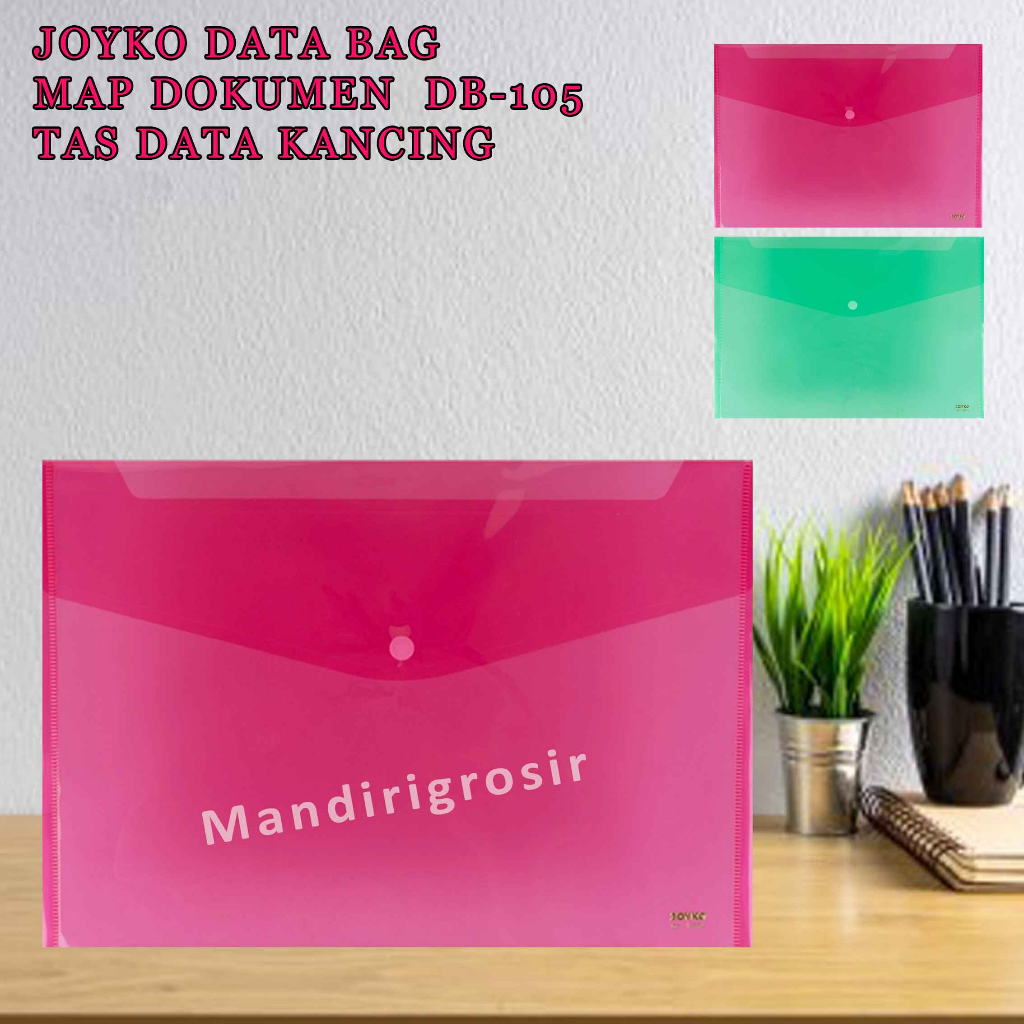 

Map Data Bag * Joyko Map * Map Kancing * DB-105