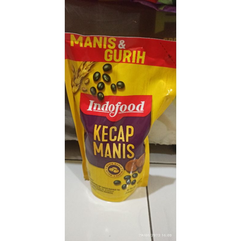 

KECAP MANIS INDOFOOD 520ML