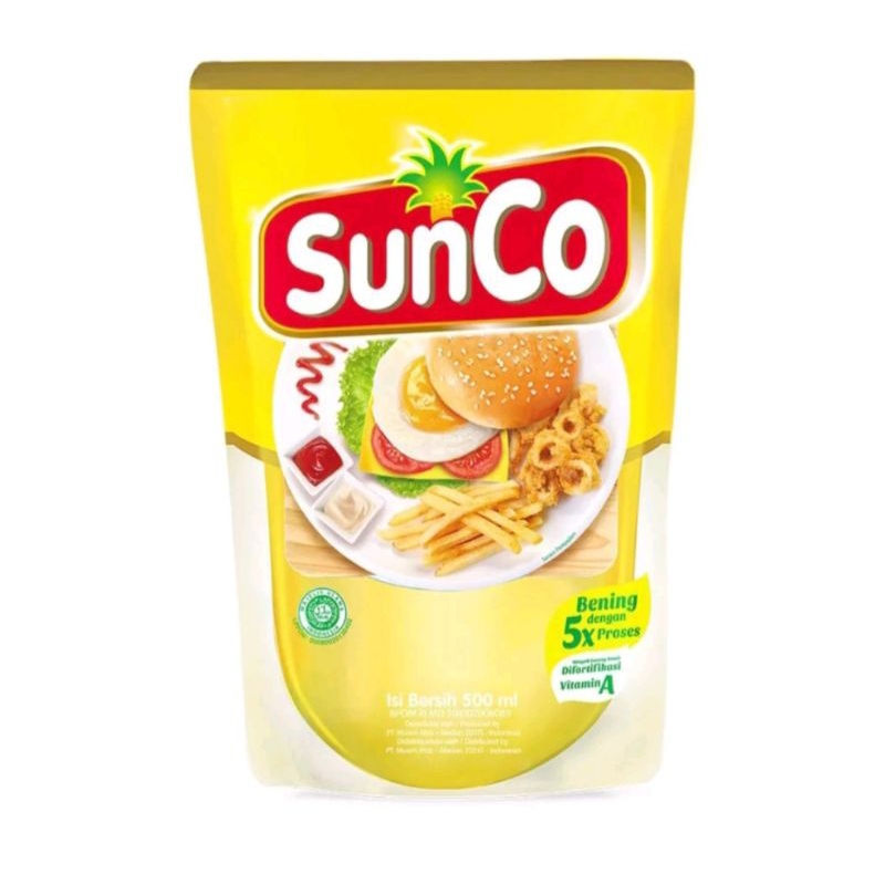 

MINYAK GORENG SUNCO 2LITER