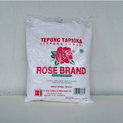

Rose Brand Tepung Tapioka 500 gr SEMBAKO MURAH