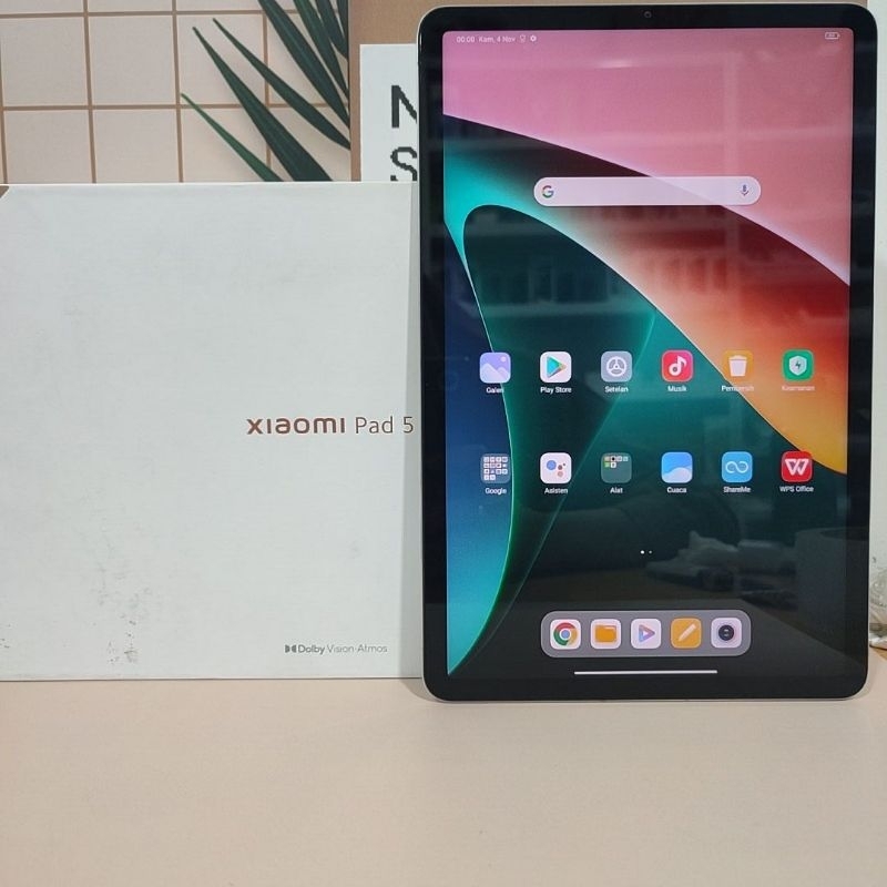XIAOMI PAD 5 6/256 SECOND FULLSET