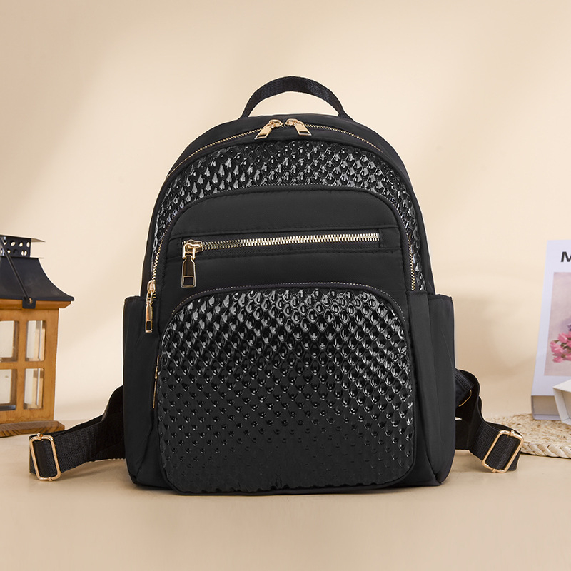 TAS RANSEL SEKOLAH GENDONG WANITA VRALINE IMPORT KOREA PUNGGUNG BACKPACK CEWEK MURAH KULIAH KERJA SIMPLE ANTI AIR HITAM PREMIUM BRANDED TERBARU TA895B5 REMAJA KEKINIAN LUCU