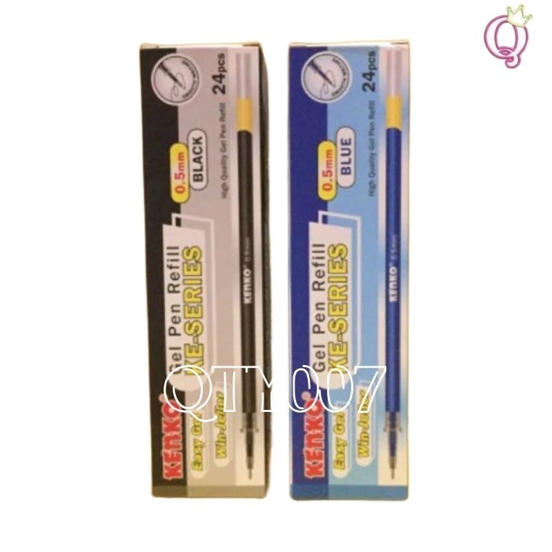 

Refil / Isi ulang Pulpen pen EASY gel KENKO 0.5 mm KE series