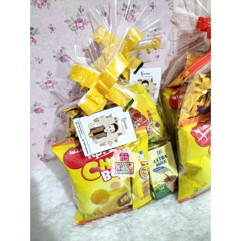 

Bingkisan Ultah Anak Snack Ulangtahun Murah surabaya