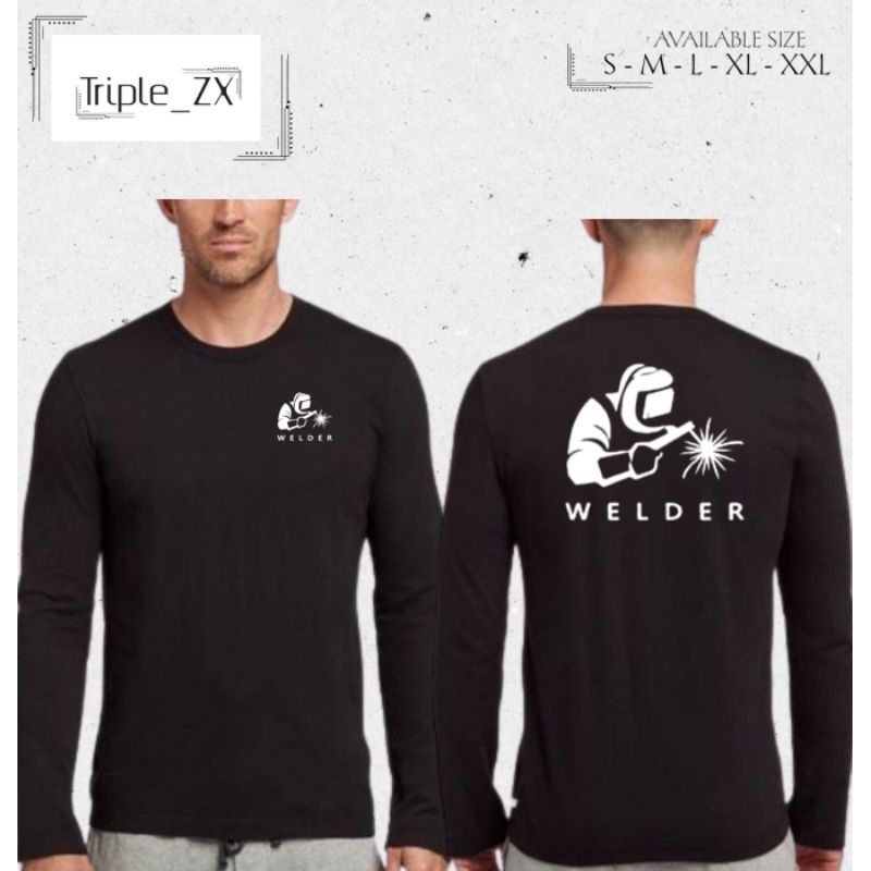 KAOS LENGAN PANJANG WELDER INDONESIA