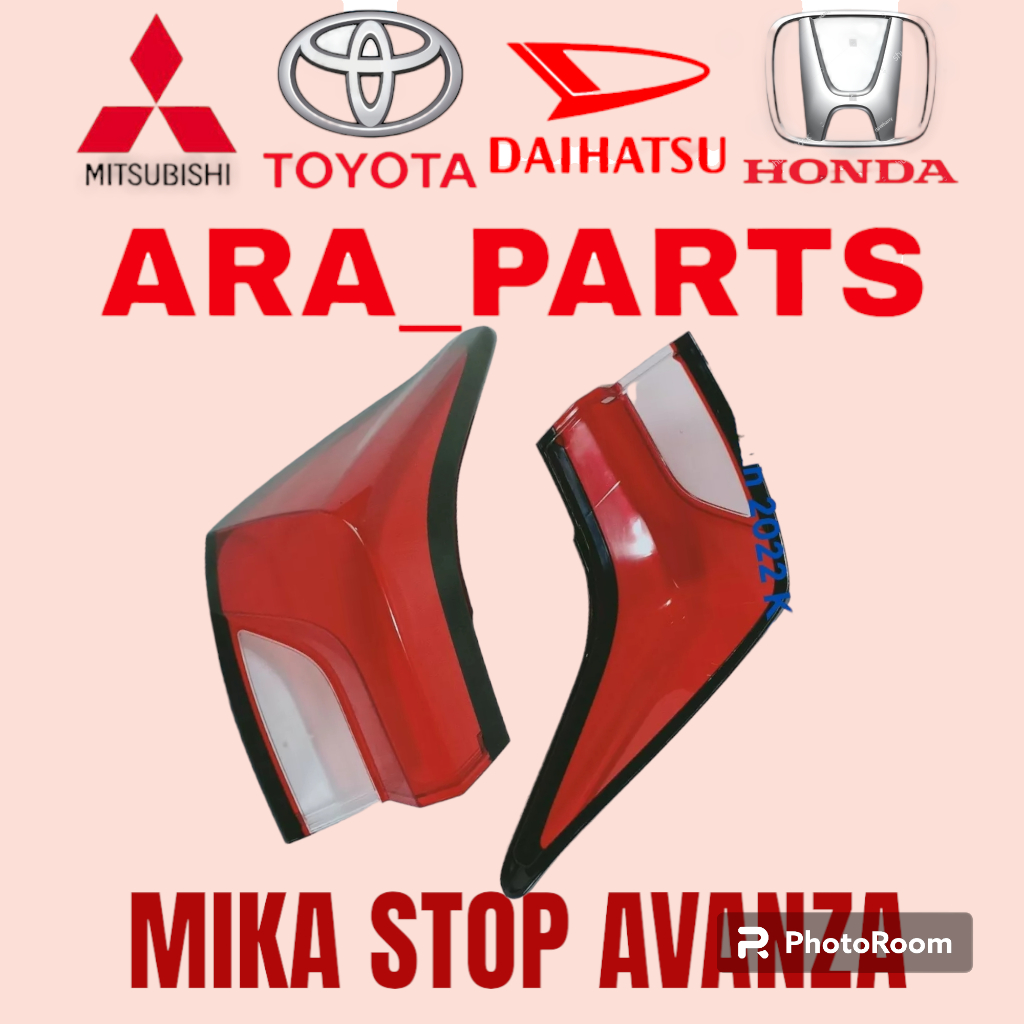 MIKA LAMPU STOPLAMP BELAKANG AVANZA XENIA VELOZ 2022 ORIGINAL