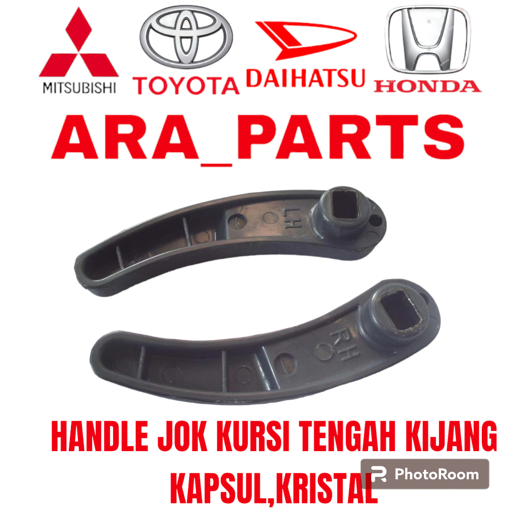 Handle jok kursi tengah kijang kapsul dan kijang krista