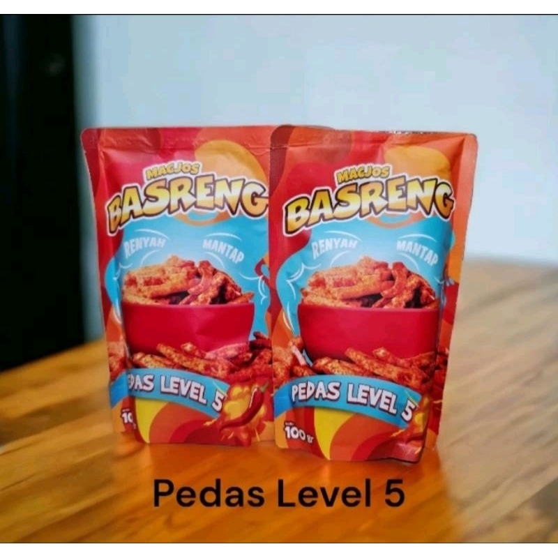 

Keripik baso goreng pedas level 5 by macjoss