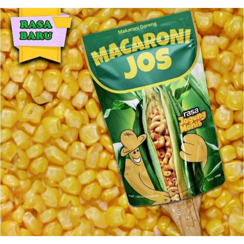macaroni joss garing rasa jagung manis jasuke