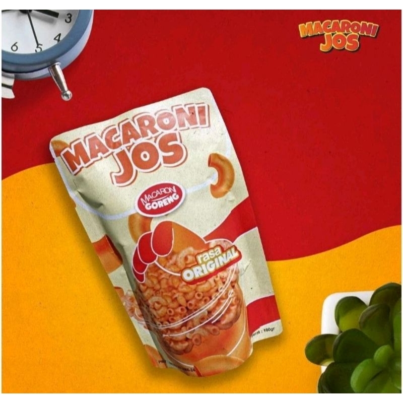 

snack anak macaroni garing rasa original macaroni joss