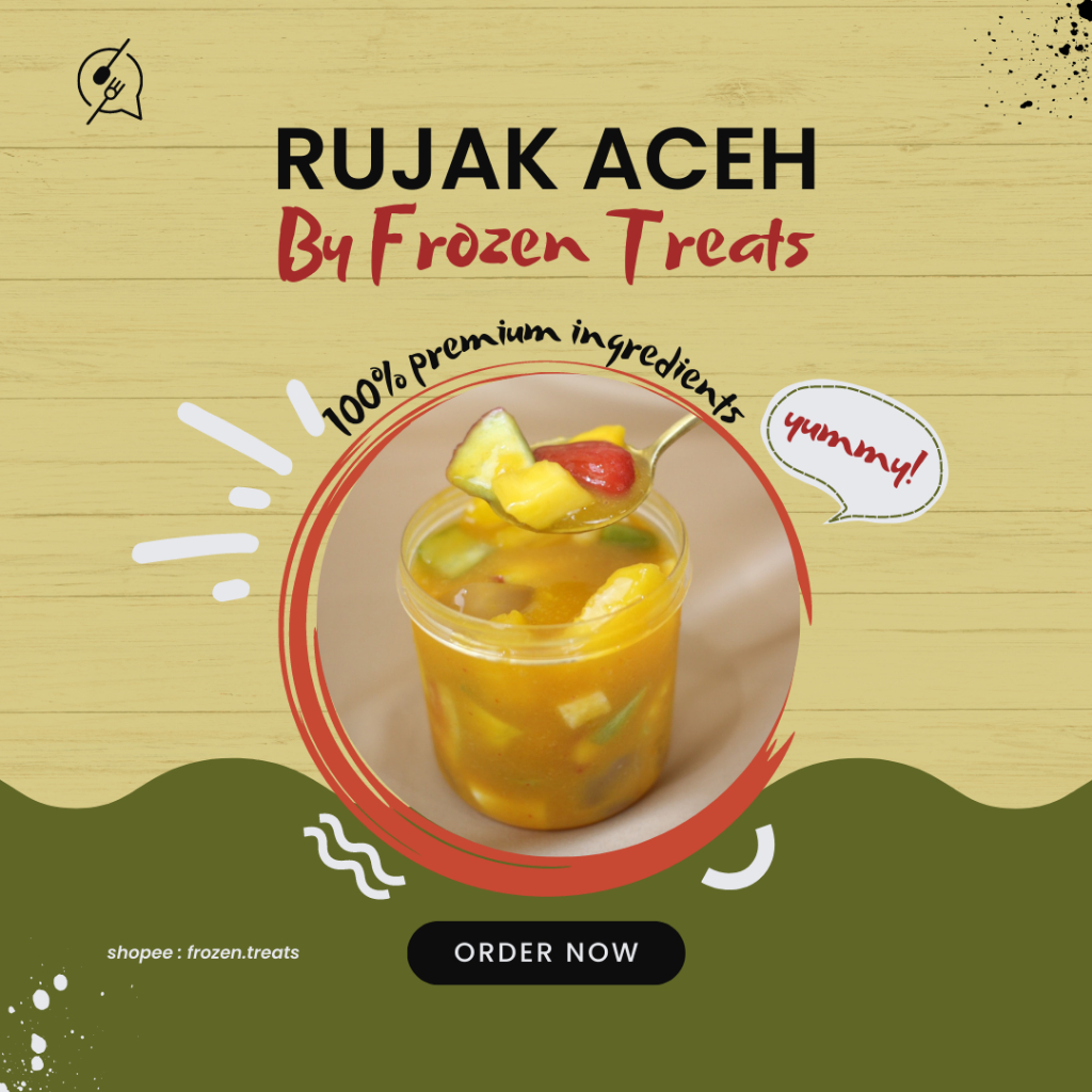 

Rujak Aceh 600 gr / Rujak Kweni