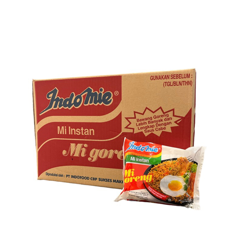 

INDOMIE GORENG 1 DOS ISI 40BKS