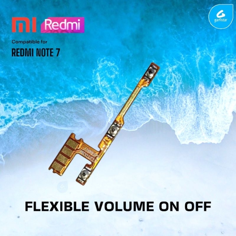 Flexible Volume Redmi NOTE 7 | Flexible Power Redmi NOTE 8 | Flexible Volume Power | Tombol Power Vo