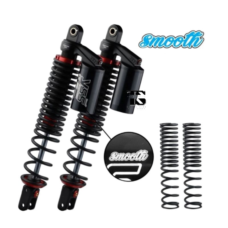 Shock Shockbreaker YSS G Sport Smooth ADV 160 // Shock YSS G Sport ADV 160 Black Series Smooth