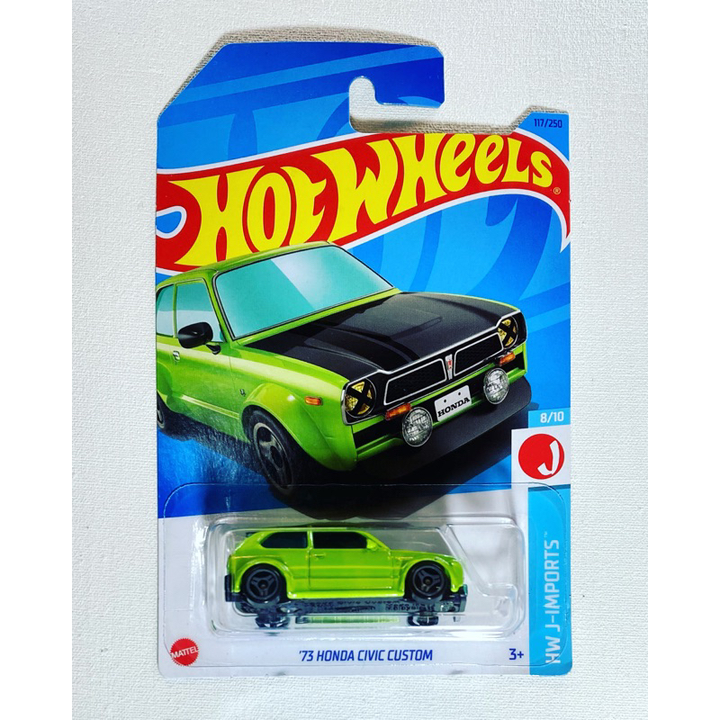 Hot Wheels Honda Civic Custom '73
