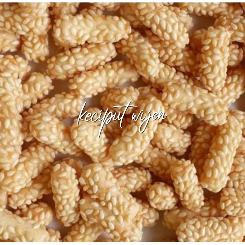 

kue kering keciput wijen 1kg | kue lebaran