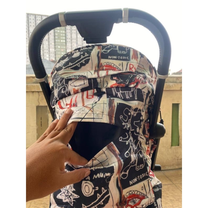 Stroller cocolatte Dash r+ (jean michel basquiat)