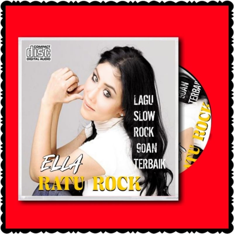 KASET CD LAGU ELLA-LAGU POP MALAYSIA ALBUM ELLA-KASET CD COMPACT DISC AUDIO MUSIK LAGU MALAYSIA-LAGU