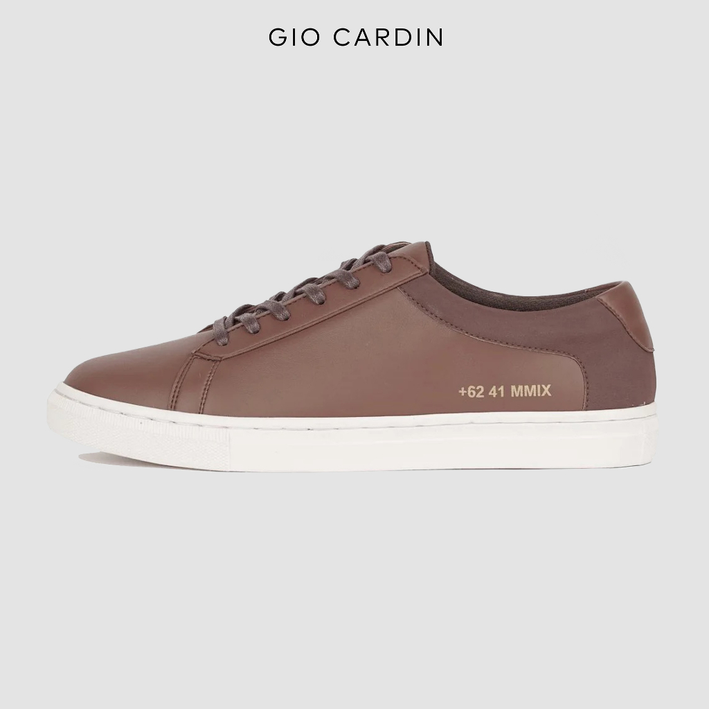 GIO CARDIN - Sepatu Sneakers Pria LAH-01  Brow