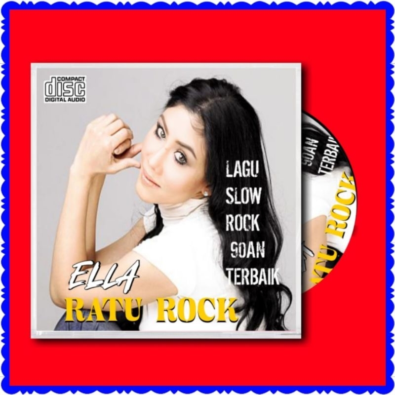 KASET CD LAGU ELLA-LAGU POP MALAYSIA ALBUM ELLA-KASET CD COMPACT DISC AUDIO MUSIK LAGU MALAYSIA-LAGU