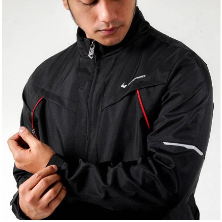 RESPIRO JAKET | AIR VENTECH | BLACK|  RESPIRO MOTOR JACKET