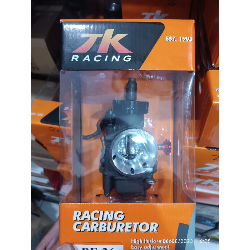 KARBURATOR TK RACING PE 26 / 28 ORIGINAL PE26 PE28 KARBU CARBU