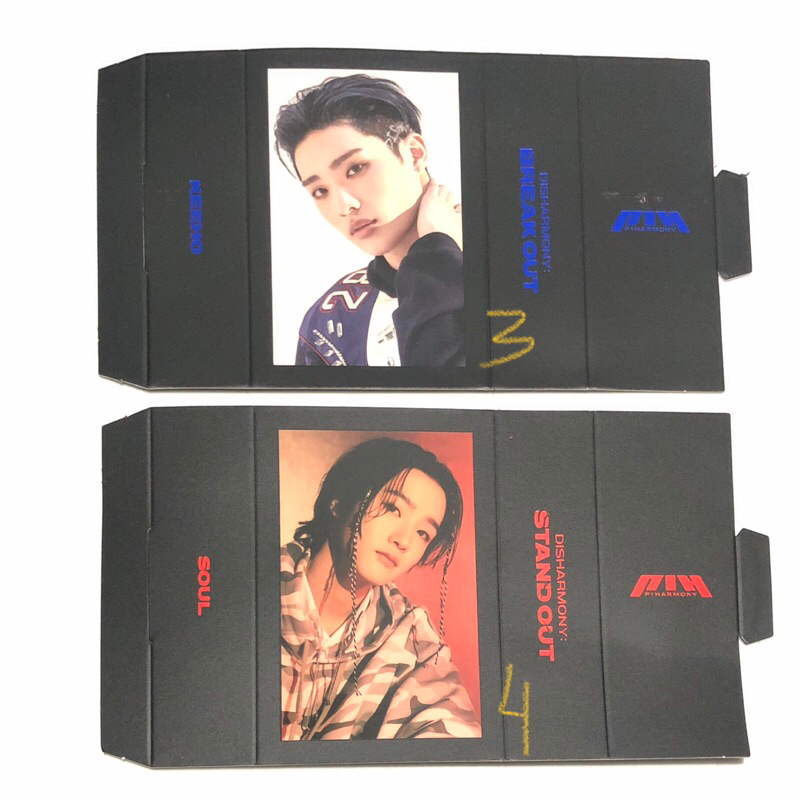 PHOTOCARD STAND PHOTO P1HARMONY KEEHO THEO SOUL OFFICIAL