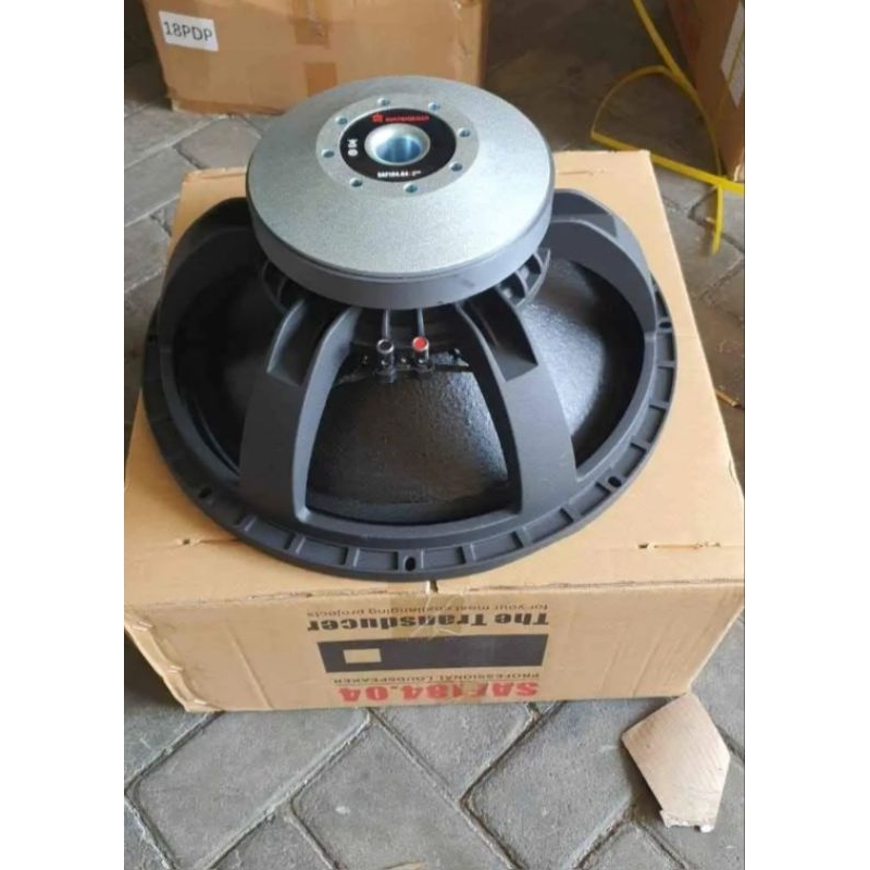 SPEAKER SOUNQUEEN SAF 184.04 SAF 184.03 BUKAN LAVOCE ORIGINAL SOUNDQUEEN