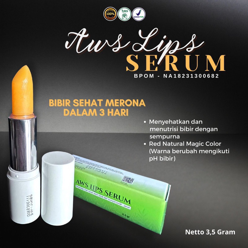 LIP SERUM AWS BEAUTY SKIN