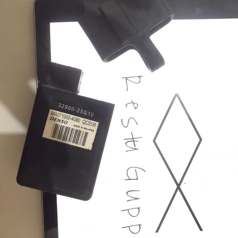 cdi satria fu 2012 original