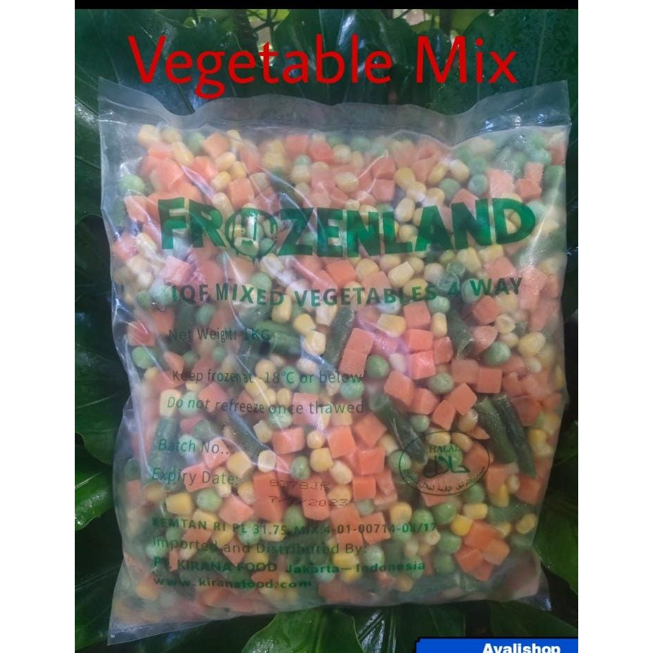 

Mix Vegetable 4way