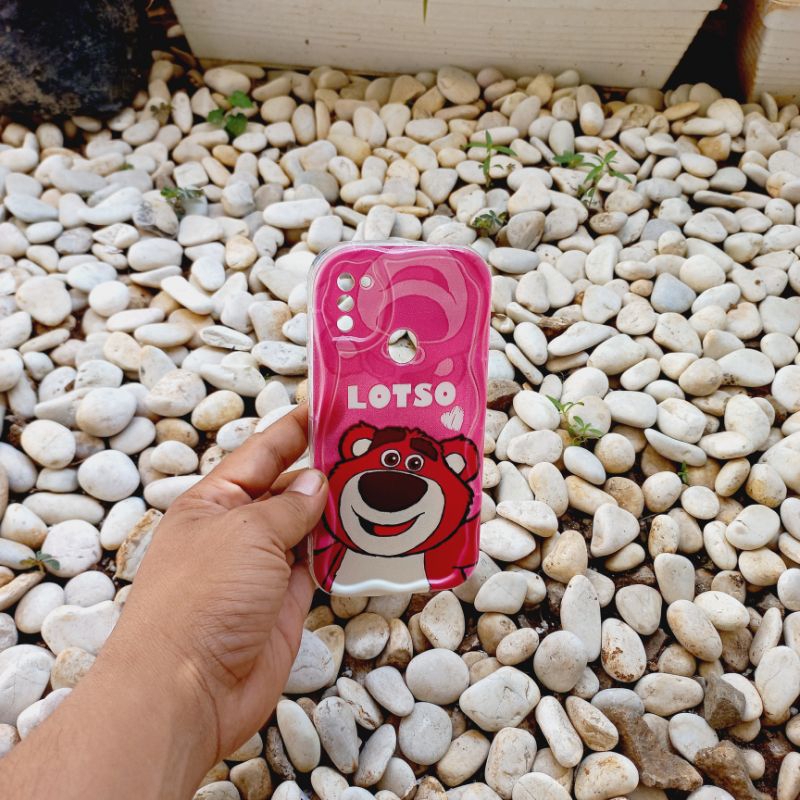 Case Samsung A11 SM-A115F Softcase Airbag Karakter Lotso Samsung M11 SM-M115F Silicone Silikon Case 