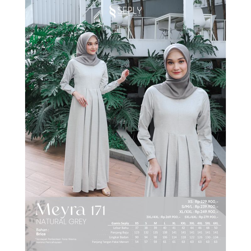 TERBARU SEPLY GAMIS DEWASA MEYRA 171