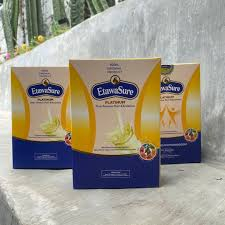 

Etawasure Platinum Paket Hemat 2 Box Susu Etawasure Platinum Rasa Jahe memiliki 8 kandungan yang sangat lengkap