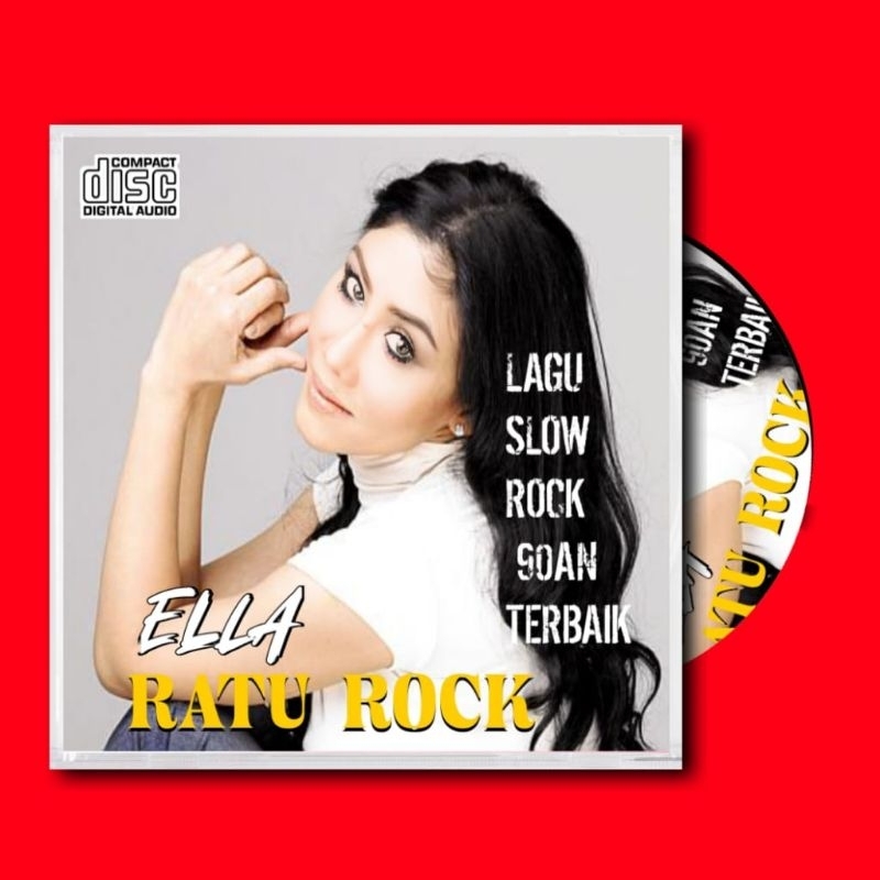 KASET CD LAGU ELLA-LAGU POP MALAYSIA ALBUM ELLA-KASET CD COMPACT DISC AUDIO MUSIK LAGU MALAYSIA