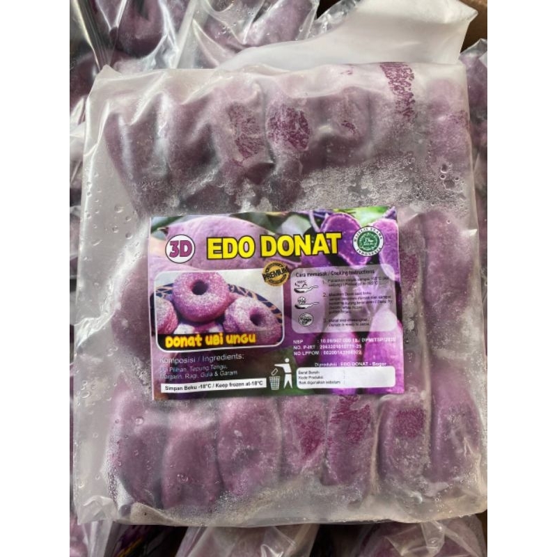 

donat edo frozen isi 20