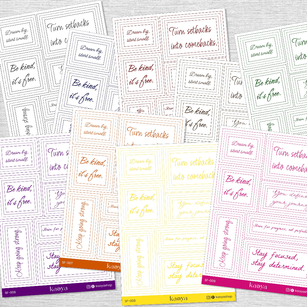 

Frame Sticker Stiker : Rectangle / Persegi Panjang Journal Jurnal Scrapbook DIY Bujo Perlengkapan Sekolah Kerajinan Alat Tulis Dekorasi Toploader