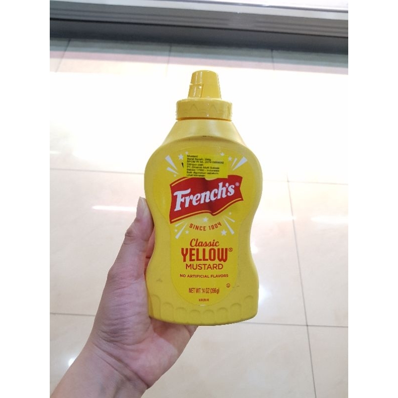 

Frenchs Classic Yellow Mustard 400gr