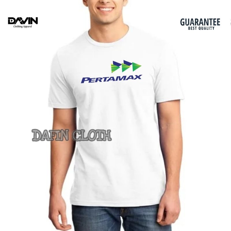 Kaos Pria Baju Tshirt Pertamina Pertamax