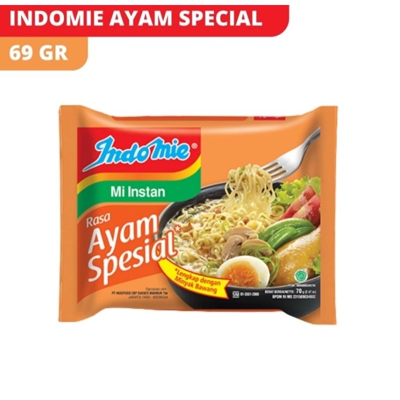 

Indomie Ayam Spesial