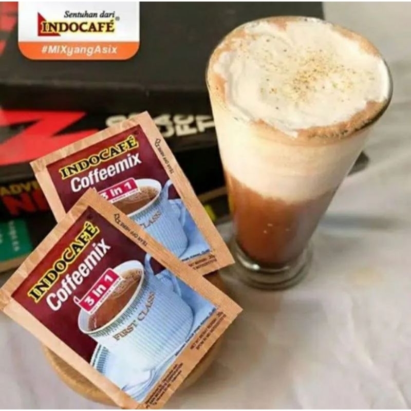 

Indocafe Coffemix 10pcs