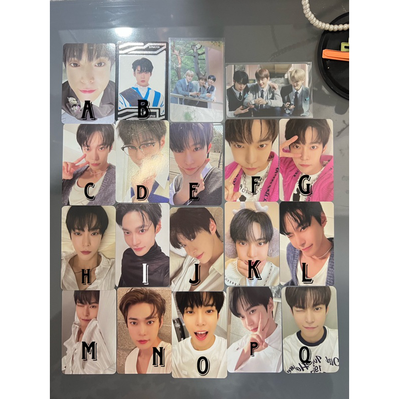 Doyoung NCT Photocard