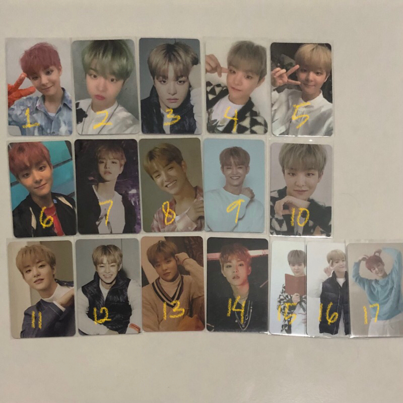 PHOTOCARD JIHOON TREASURE OFFICIAL